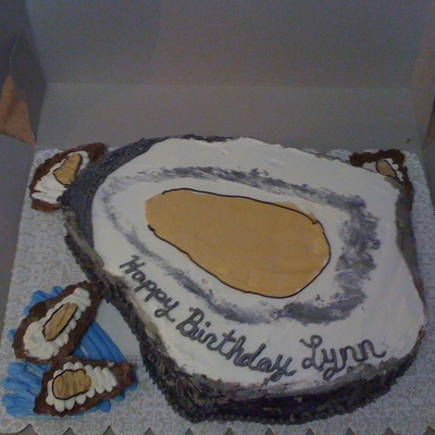 Oyster On The Half Shell