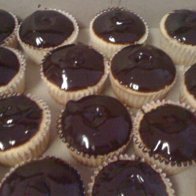 Boston Cream Pie Cupcakes
