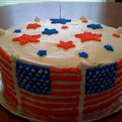 4Th Of July Cake