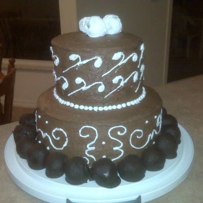 Father/daughter 65Th/30Th Bday Cake