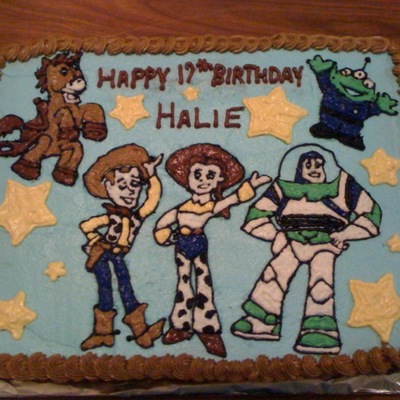 Toy Story Cake