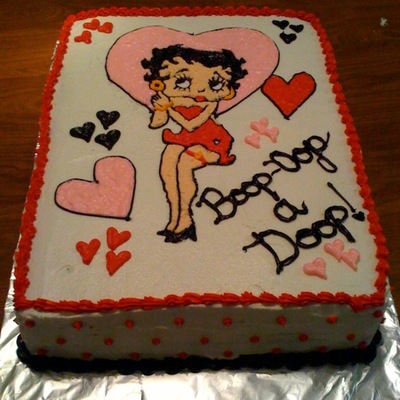 Betty Boop Cake