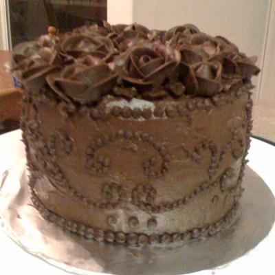Chocolate Roses 65Th Bday