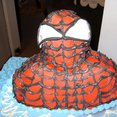 Spiderman Bust/