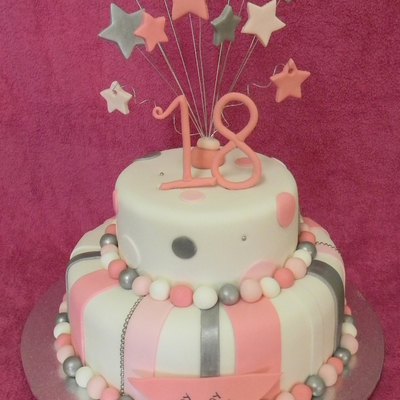 18Th Birthday Cake