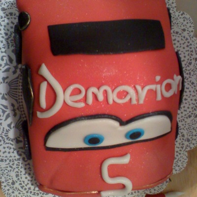 Cars Cake
