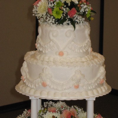 60Th Anniversary Cake