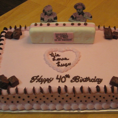 I Love Lucy In The Chocolate Factory