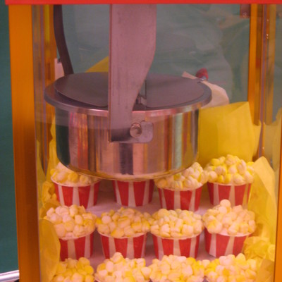 Popcorn Cupcakes