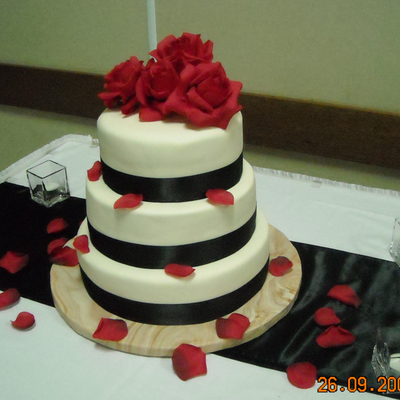 My First Wedding Cake