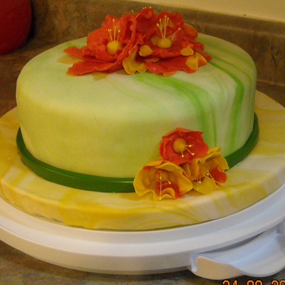 Wilton Course 4 Fondant