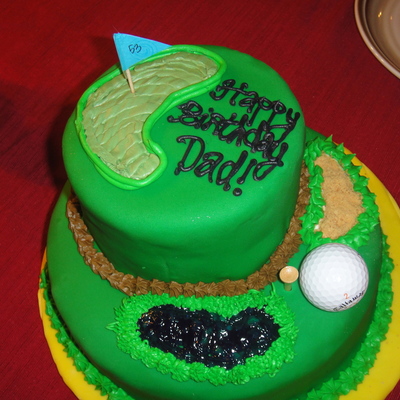 My Dad's Birthday Cake