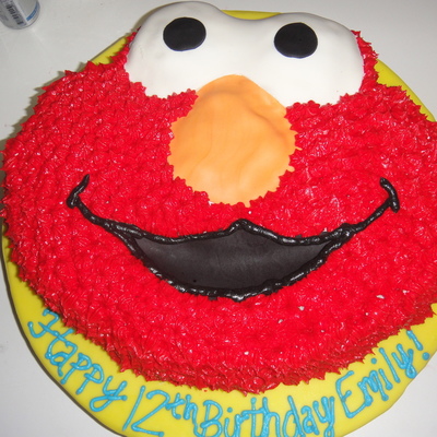 Elmo Birthday!