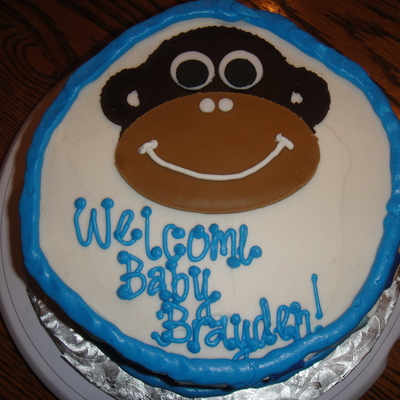 Monkey Themed Shower