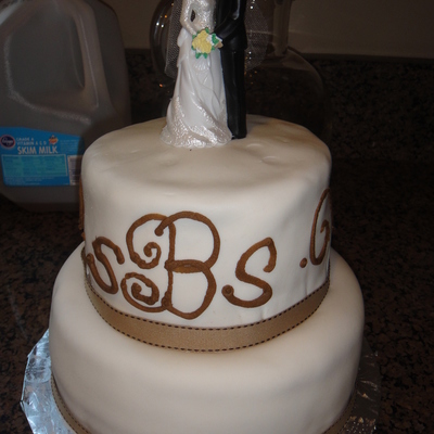 Brother's Wedding Cake