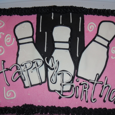 Sister's Birthday Cake!