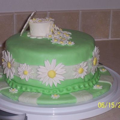 Wilton Fondant Finale Cake!