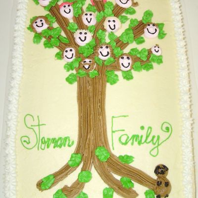 Family Tree Cake