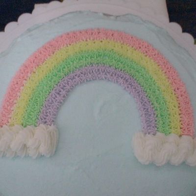 Rainbow Cake