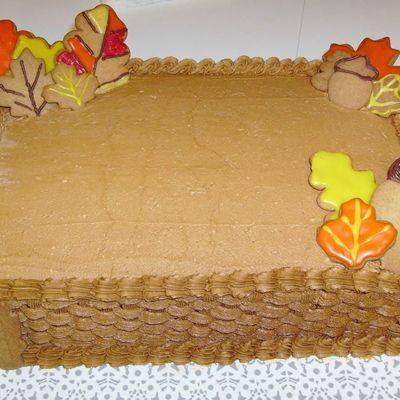 Harvest Picnic Cake