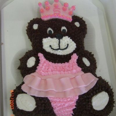 Ballerina Bear