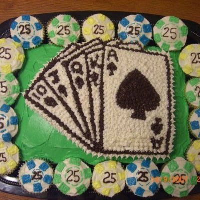 Casino Cake