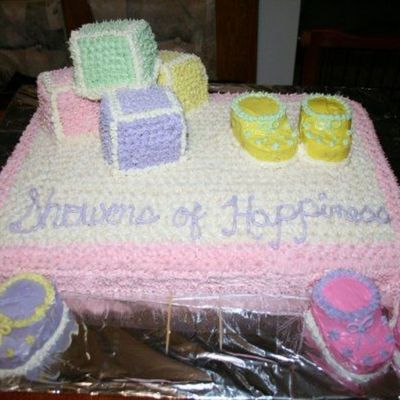Baby Shower Cake
