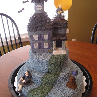 Party At The Addams' Family House!