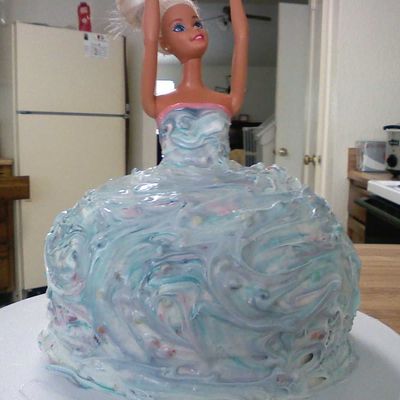 Barbie Cake