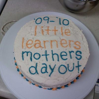 Mothers Day Out Cake