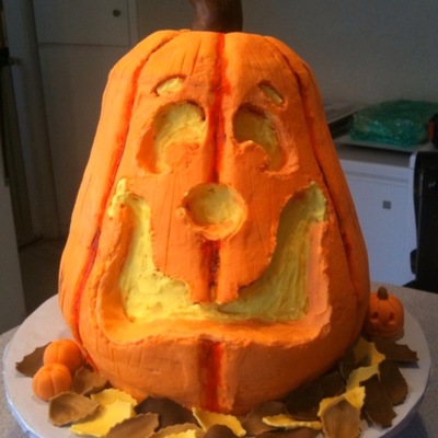 Birthday Halloween Jack-O-Lantern