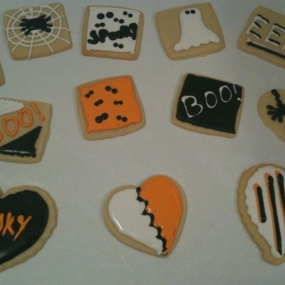 Halloween Sugar Cookies