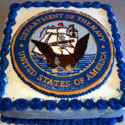 Navy Cake