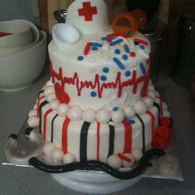 Nurses Cake