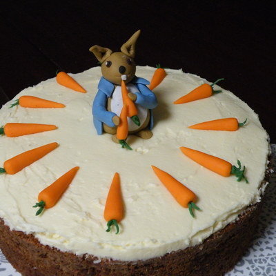 Peter Rabbit Carrot Cake