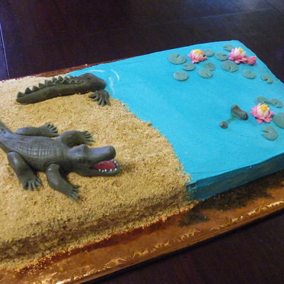 First Attempt At Fondant Figure