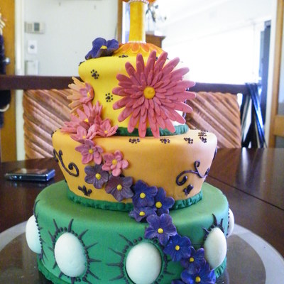 This Years Easter Cake