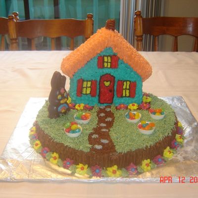 Easter Bunny's Hideout