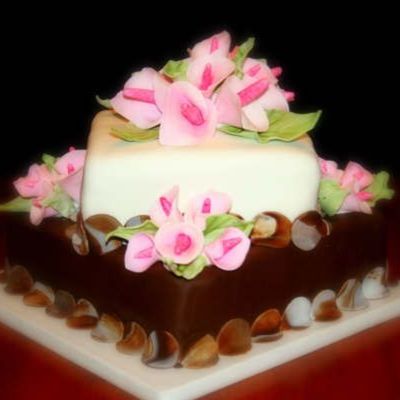 My Sisters Wedding Cake