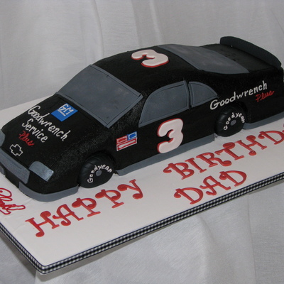 Dale Earnhardt Race Car