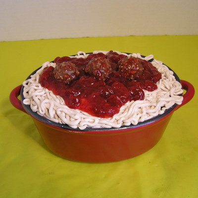 Spaghetti And Meatballs