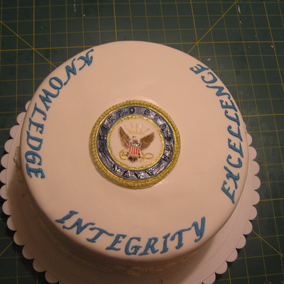 Naval Cake