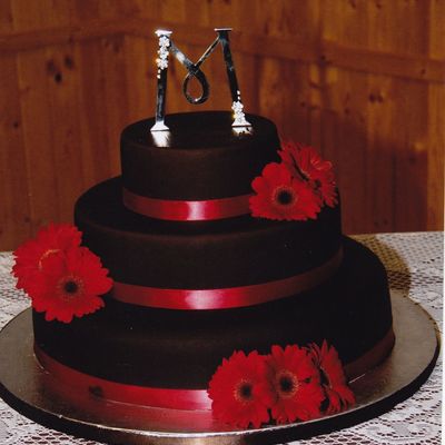 Godchilds Wedding Cake