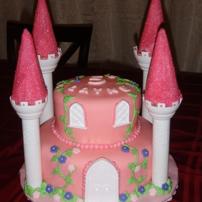 Pink Princess Castle