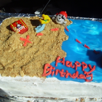 Pirate Cake