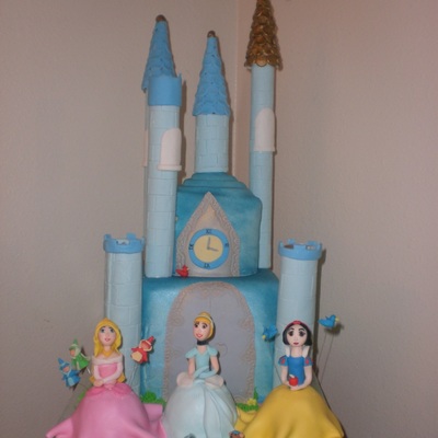 Disney Princess Castle