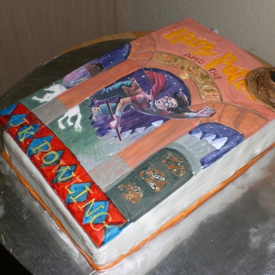 Harry Potter Book