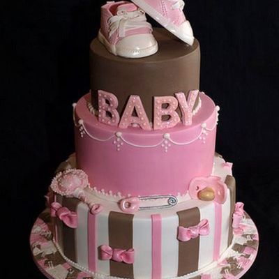 Pink Baby Shower