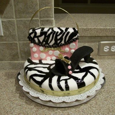 Zebra Purse & Shoe