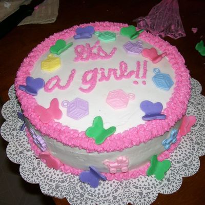 Butterfly Baby Shower